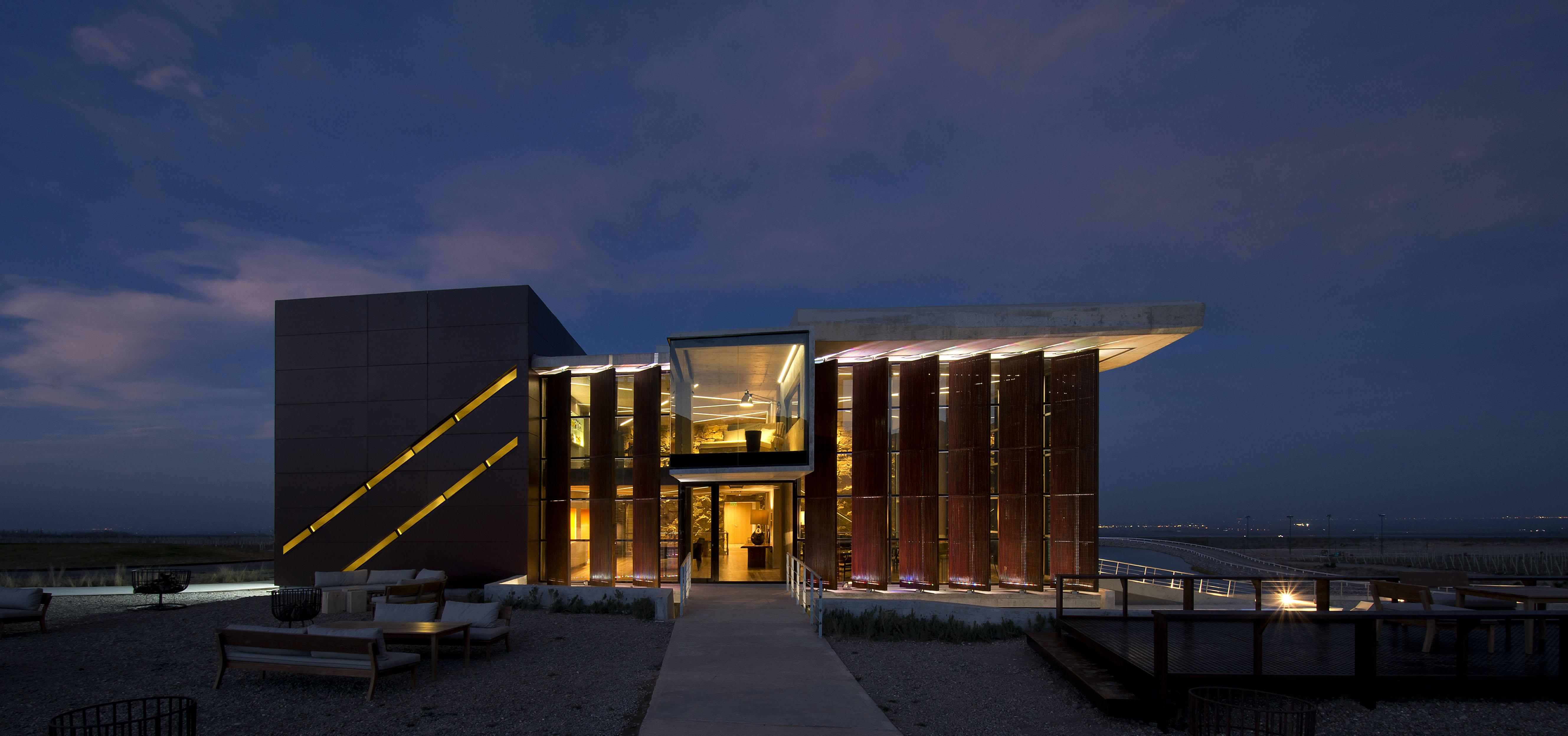 Casa De Uco Vineyards And Wine Resort Los Árboles Zewnętrze zdjęcie