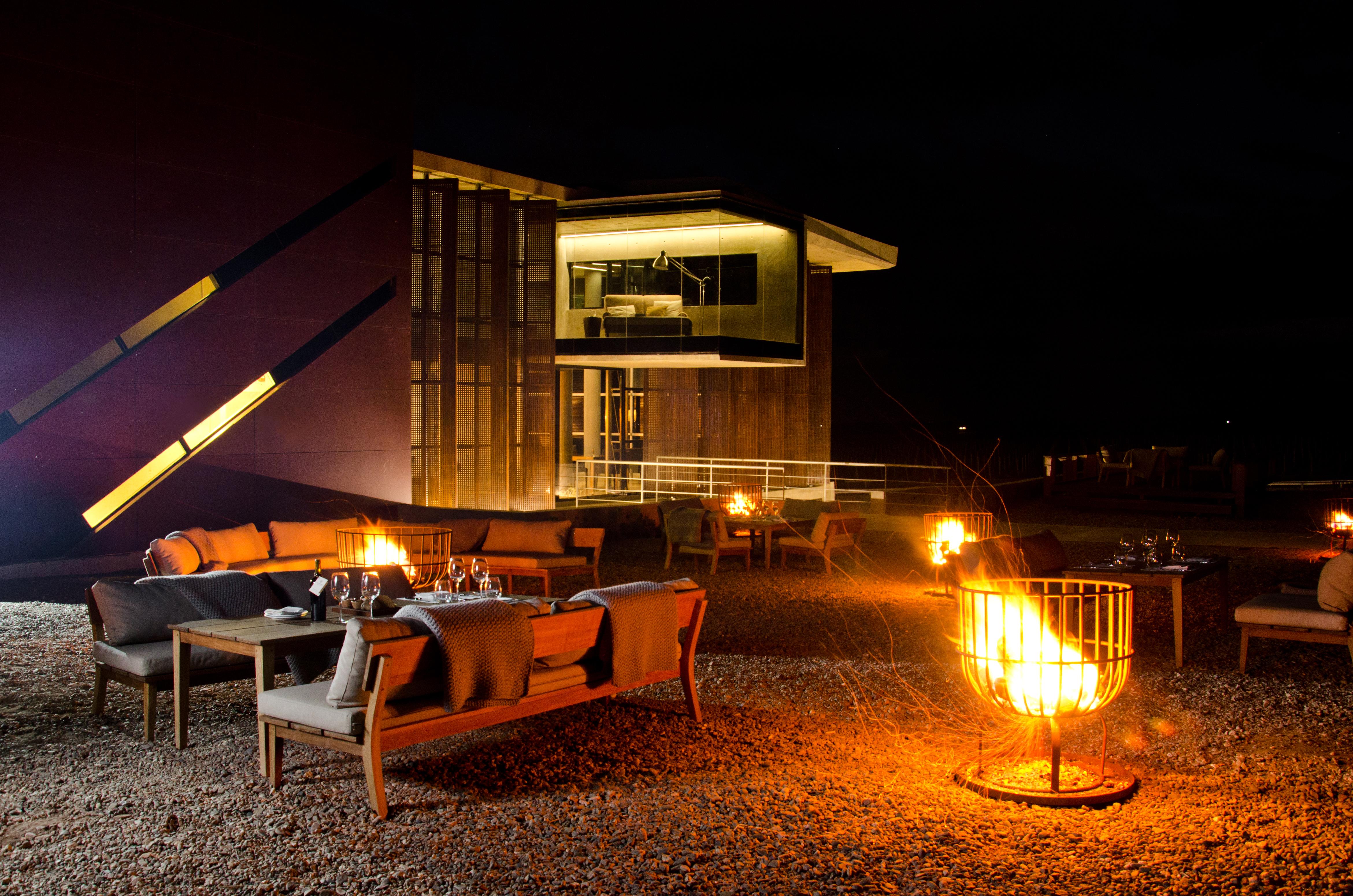 Casa De Uco Vineyards And Wine Resort Los Árboles Zewnętrze zdjęcie
