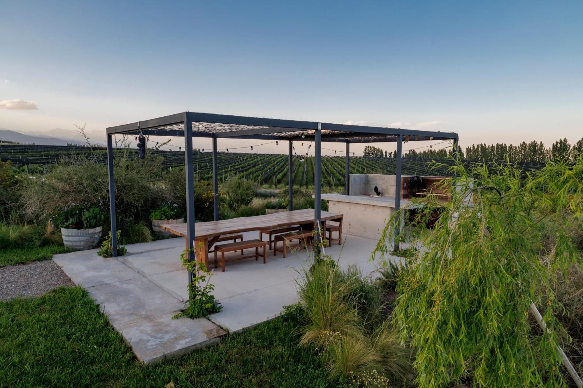 Casa De Uco Vineyards And Wine Resort Los Árboles Zewnętrze zdjęcie
