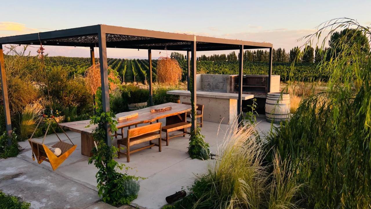 Casa De Uco Vineyards And Wine Resort Los Árboles Zewnętrze zdjęcie
