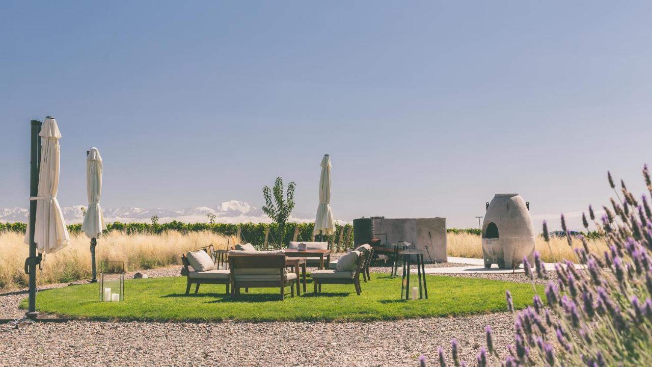 Casa De Uco Vineyards And Wine Resort Los Árboles Zewnętrze zdjęcie