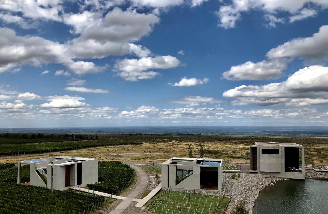 Casa De Uco Vineyards And Wine Resort Los Árboles Zewnętrze zdjęcie